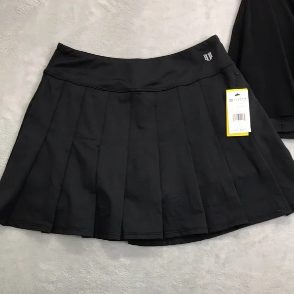 Eleven by Venus Williams 2 Black Skorts Size S New with tags - Picture 2 of 13